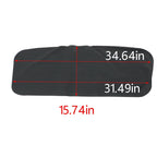 Convertible Soft Top for Miata (1990–2005) Black Plastic
