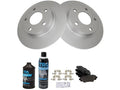 Rear Brake Pad and Rotor Kit for Mazda 3 (2014–2016) BM746HN