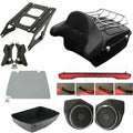 Trunk Speakers Backrest Pad Light for Harley Electra Road Glide (2014–Up)