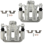 Set of 2 Rear Brake Calipers for Nissan Pathfinder (2005–2012)