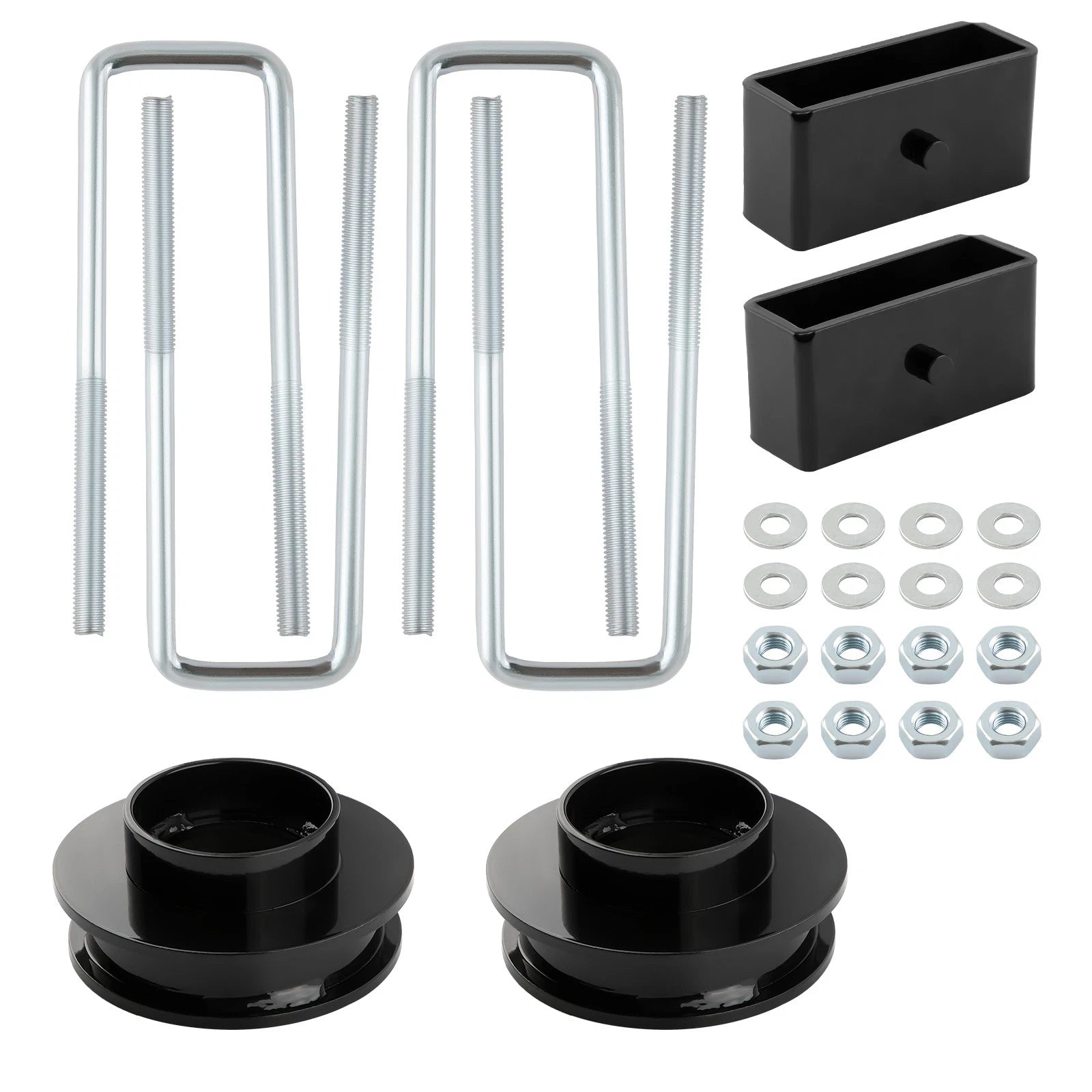 3" Front 2" Rear Leveling Lift Kit for Chevy Silverado GMC Sierra (1999–2007)