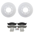 Bosch 353mm Severe Duty Disc Brake Pad Kit for Ram 2500