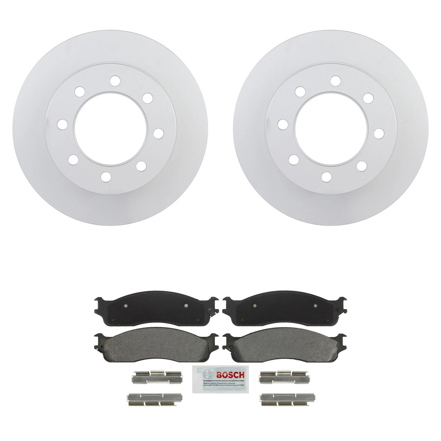 Bosch 353mm Severe Duty Disc Brake Pad Kit for Ram 2500