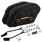 Detachable Saddlebags Mount Kit for Harley Fat Boy FLFBS (2018–2025)