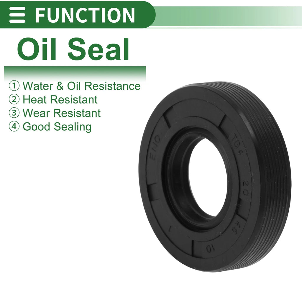 Oil Seal for Rotary Shaft (20x45x10mm)
