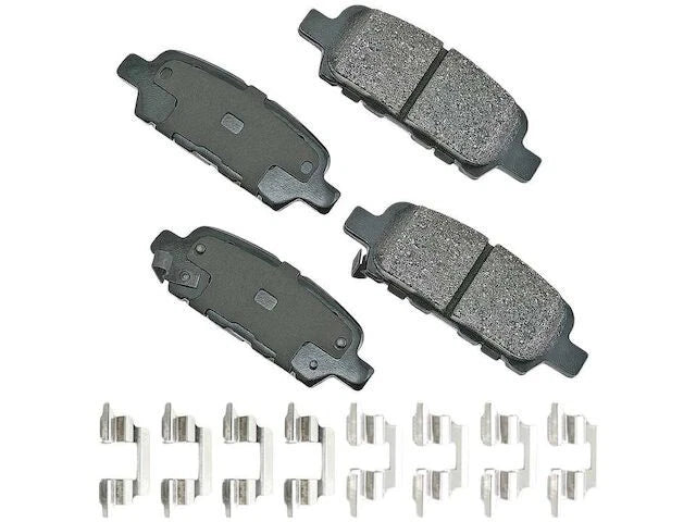 Rear Brake Pad Set for Suzuki Grand Vitara (2009–2013) MB423MG