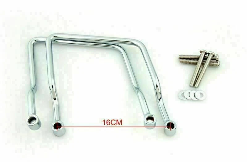 Saddlebag Support Bar for Honda Shadow ACE VT400 VT750 (1997–2003)