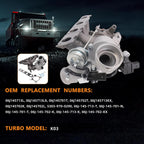 K03 Turbo for VW Beetle, CC, GTI, Jetta, Passat, Tiguan, Audi A3, TT, Q3 (2.0L)