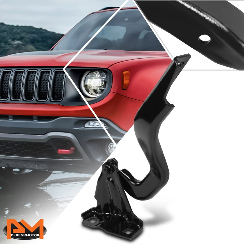 Left Driver Side Steel Engine Hood Hinge for Jeep Renegade (2015–2022)