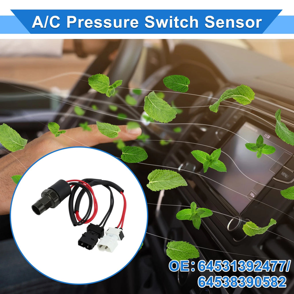A/C Pressure Switch Sensor for BMW 318i (1992–1995) No. 64531392477