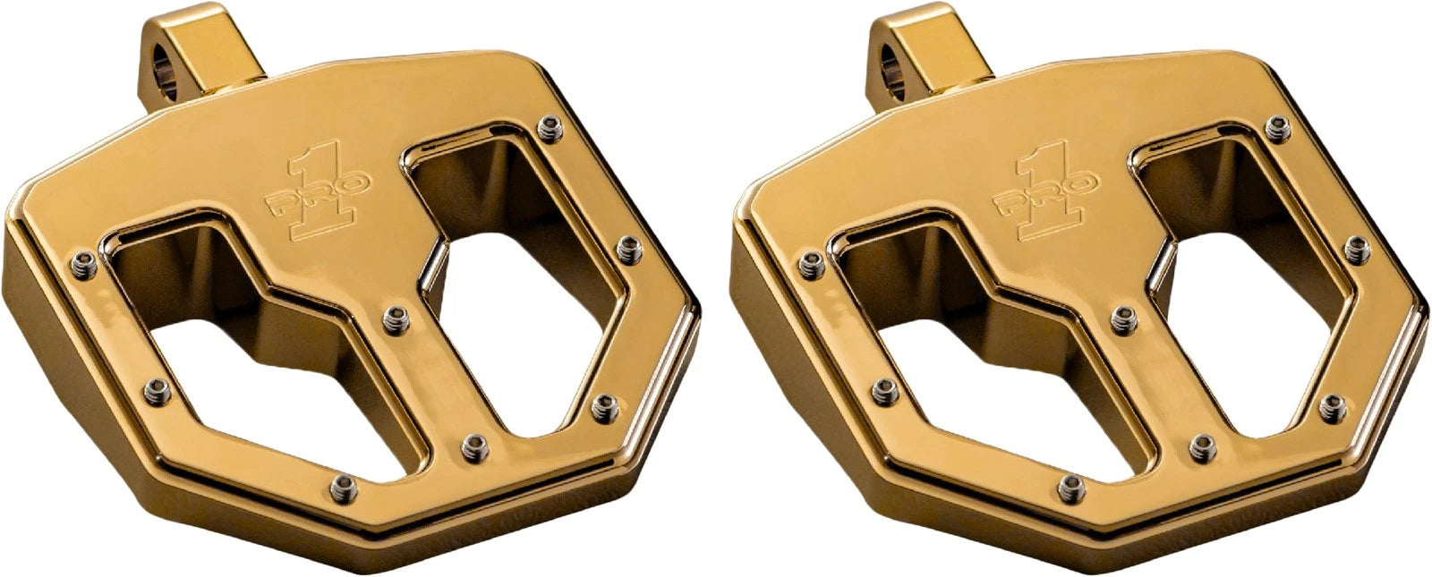 Pro Peg BMX V1 Mini Footboard for Pro One (2010–2023) Gold Titanium Nitride