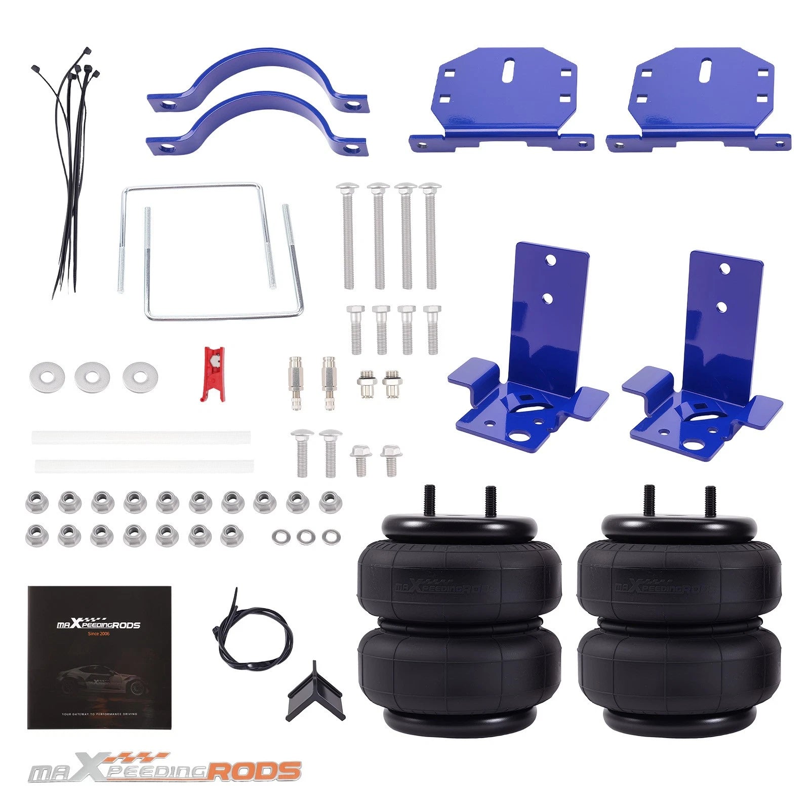 Air Suspension Spring Kit for Ford Excursion 2WD (2000–2005)