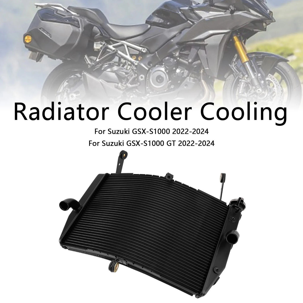 Radiator Cooling Engine Cooler for Suzuki GSX-S1000/GT (2022–2024)