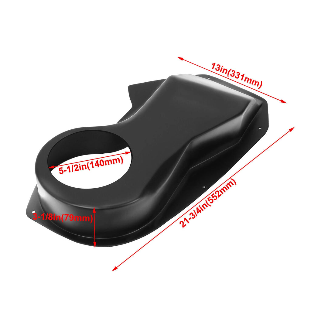 A/C Delete Heater Box for Chevy Camaro Pontiac Firebird (1982–1992)