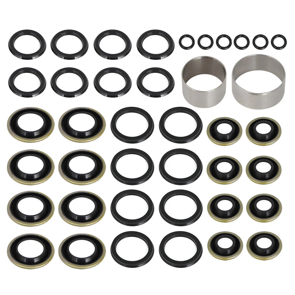 Disc Brake Caliper Rebuild Kit for Chevrolet Corvette (1965–1982) Stainless Steel