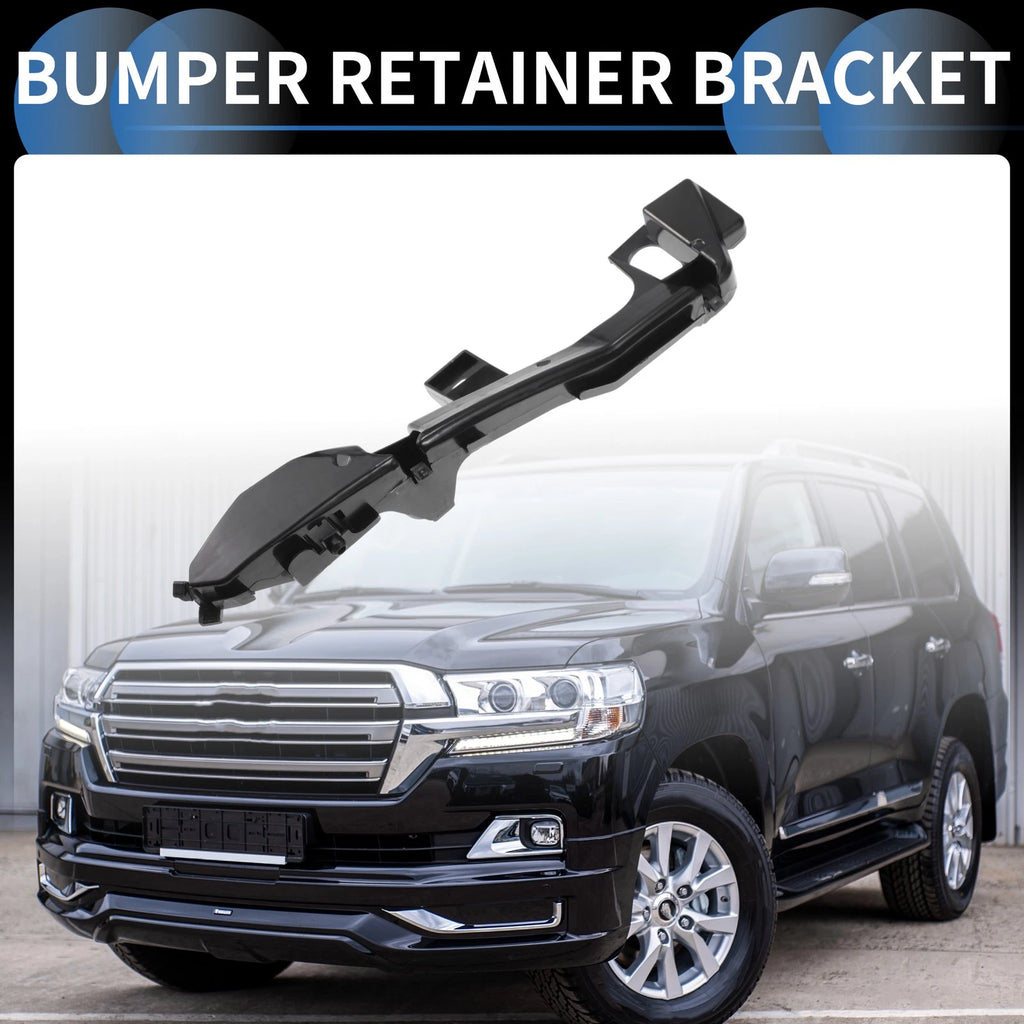1pc Left Front Bumper Retainer Bracket for Toyota Land Cruiser Prado (2002–2009)