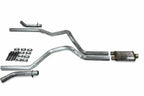 2.5" Dual Exhaust Kit for Dodge Ram 1500 (2019–2025) Magnaflow XL Corner Exit