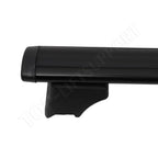 Set of 2 Roof Rack Cross Bars for Jeep Compass (2008–2010)