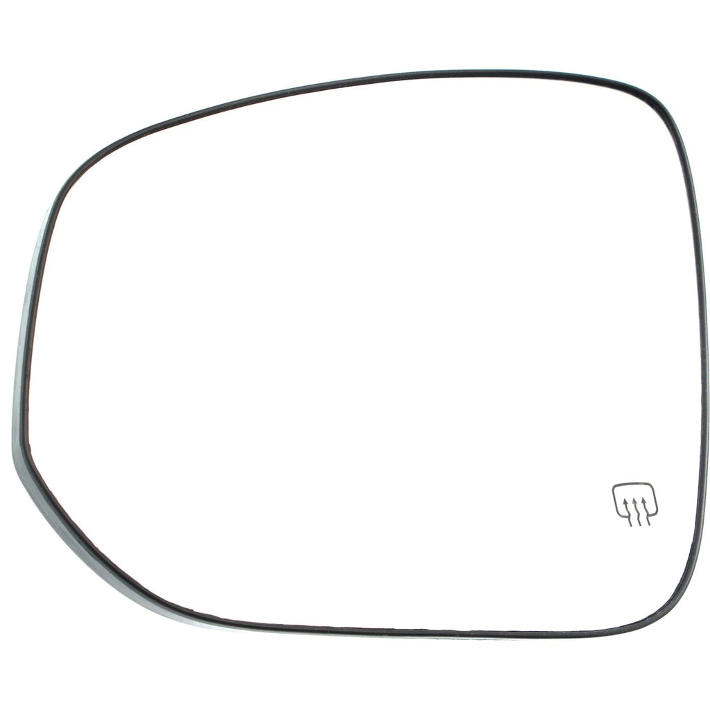 Driver Mirror Glass for Toyota Highlander (2014-2019)