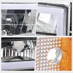 Clear Lens Fog Lights for Chevy Silverado/Avalanche (2002–2007)