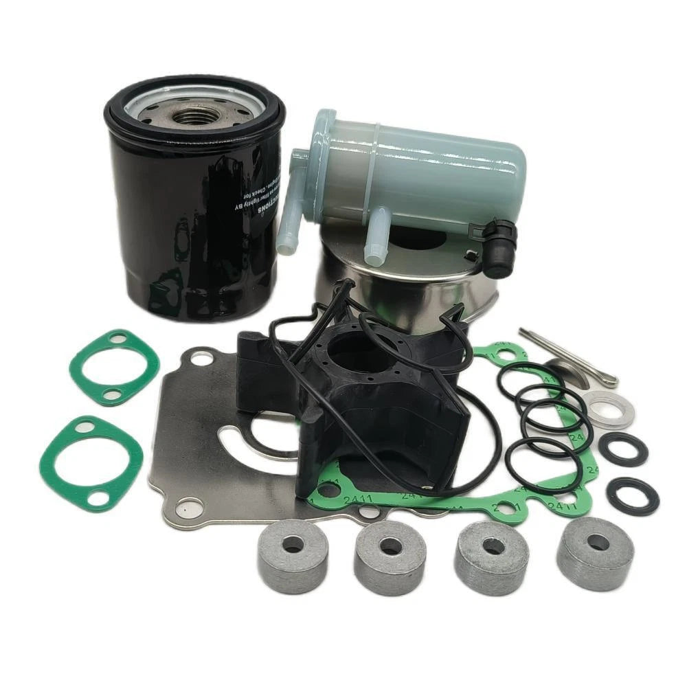 Service Kit for Suzuki DF100 DF115 HP (17400-92840, 16510-61A31)