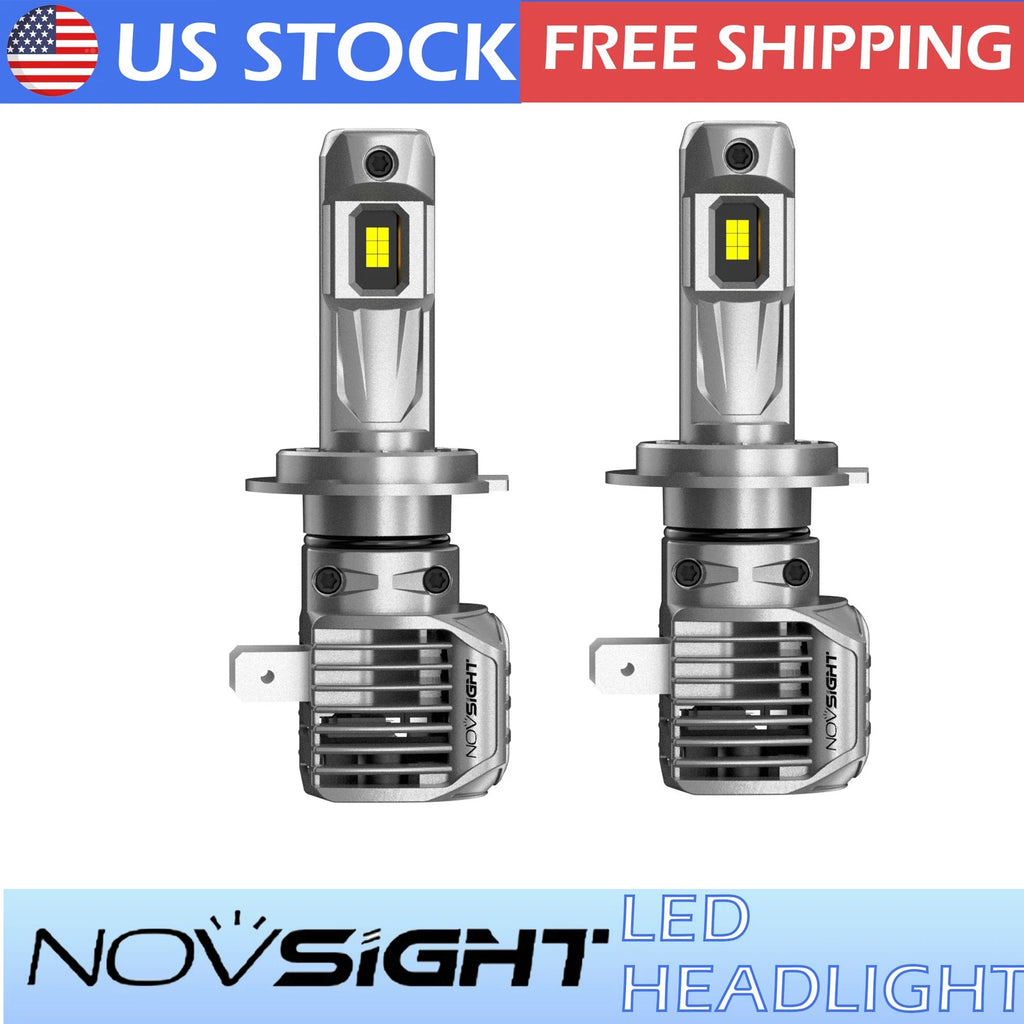 2X H7 LED Headlight Conversion Kit Bulbs for