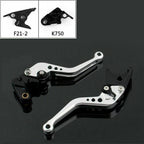 CNC Aluminum Short Clutch Brake Lever for Kawasaki Z900 (2017–2018)