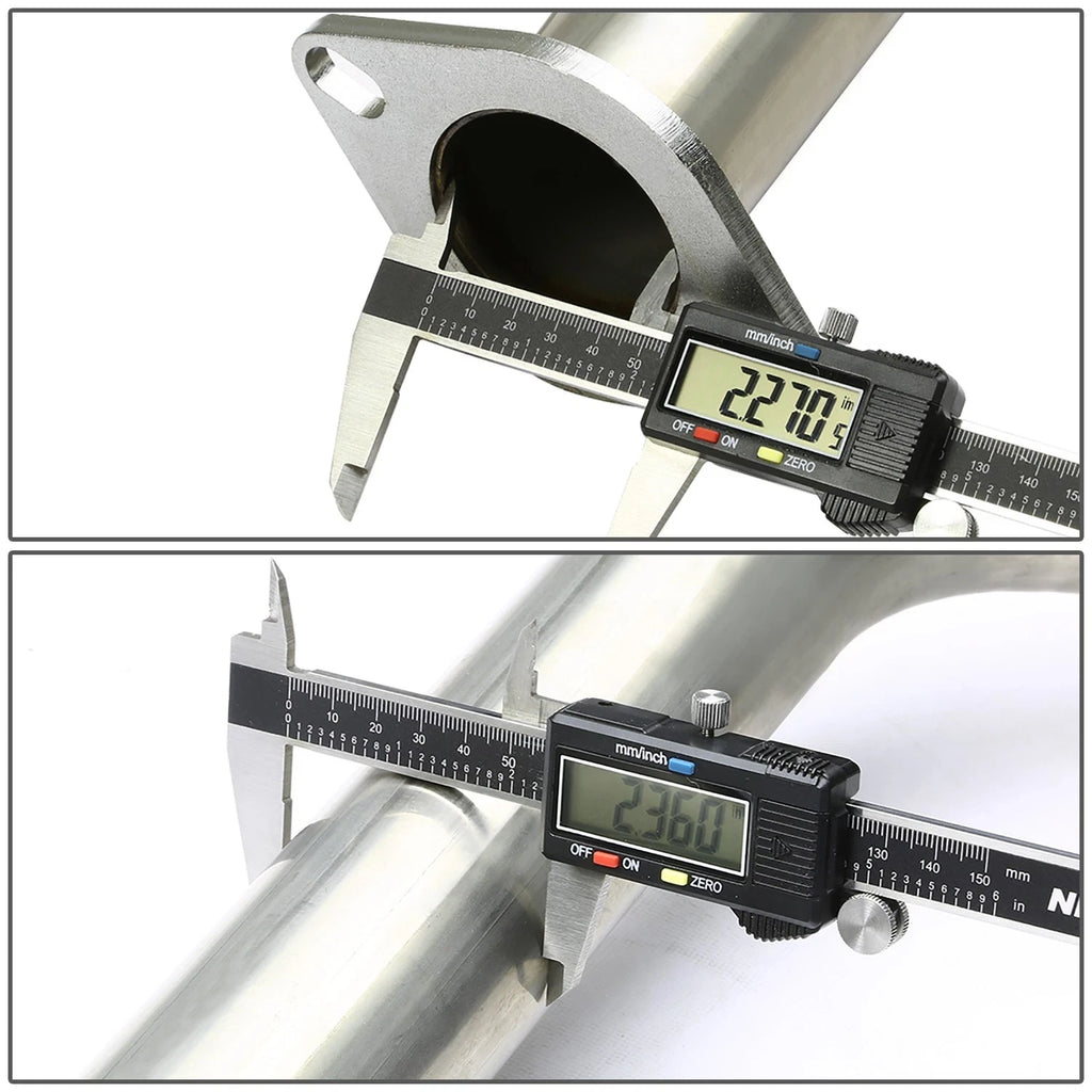 4" Rolled Muffler Tip for Altezza IS 2JZ XE10 (1998–2005) - Stainless Catback Exhaust