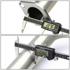 4" Rolled Muffler Tip for Altezza IS 2JZ XE10 (1998–2005) - Stainless Catback Exhaust