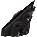 Power Mirror for Dodge Dart (2016) Passenger Side Manual Fold Heated Signal