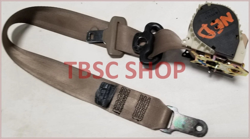 Front RH Passenger Side Seat Belt Retractor for Jaguar X Type (2002–2004) NED