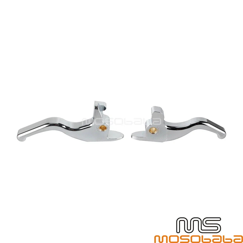 Adjustable Brake & Clutch Levers Set for Harley Softail Slim S FLSS (2017)