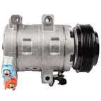 Condenser and Compressor for Ford Escape (2008–2012)