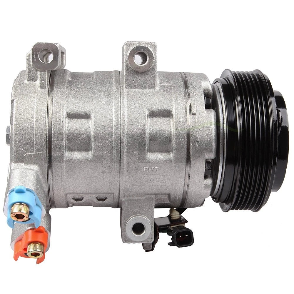 Condenser and Compressor for Ford Escape (2008–2012)