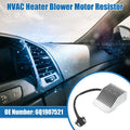 HVAC Heater Blower Motor Resistor No. 6Q1907521 for Audi A2 (2000–2005)