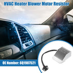 HVAC Heater Blower Motor Resistor No. 6Q1907521 for Audi A2 (2000–2005)