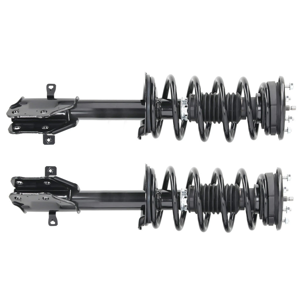 Front Struts w/Coil Springs Set of 2 for Ford Edge Lincoln MKX (2007–2014)