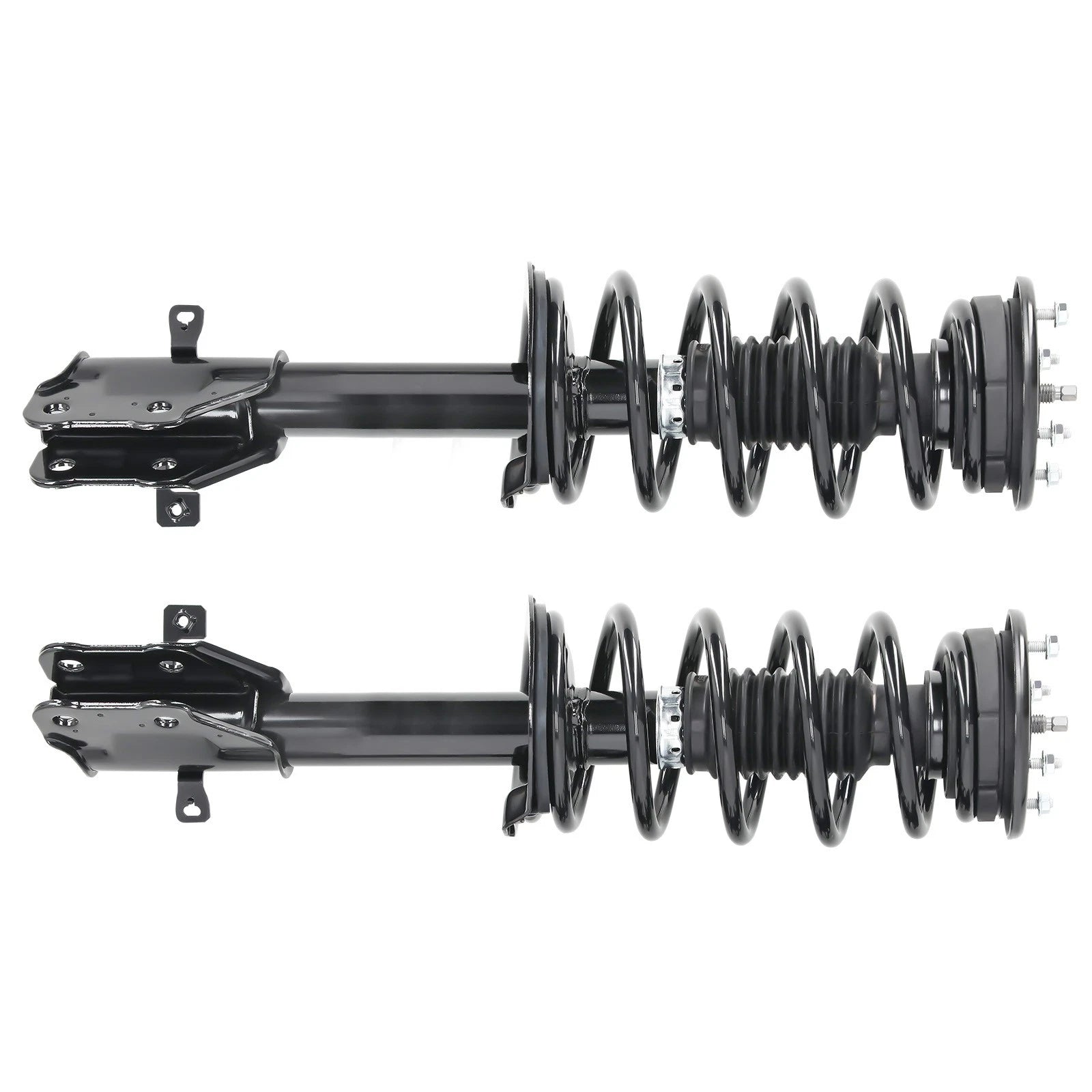 Front Struts w/Coil Springs Set of 2 for Ford Edge Lincoln MKX (2007–2014)
