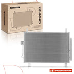 A/C Condenser with Receiver Drier & Bracket for INFINITI QX60 (2014–2018)
