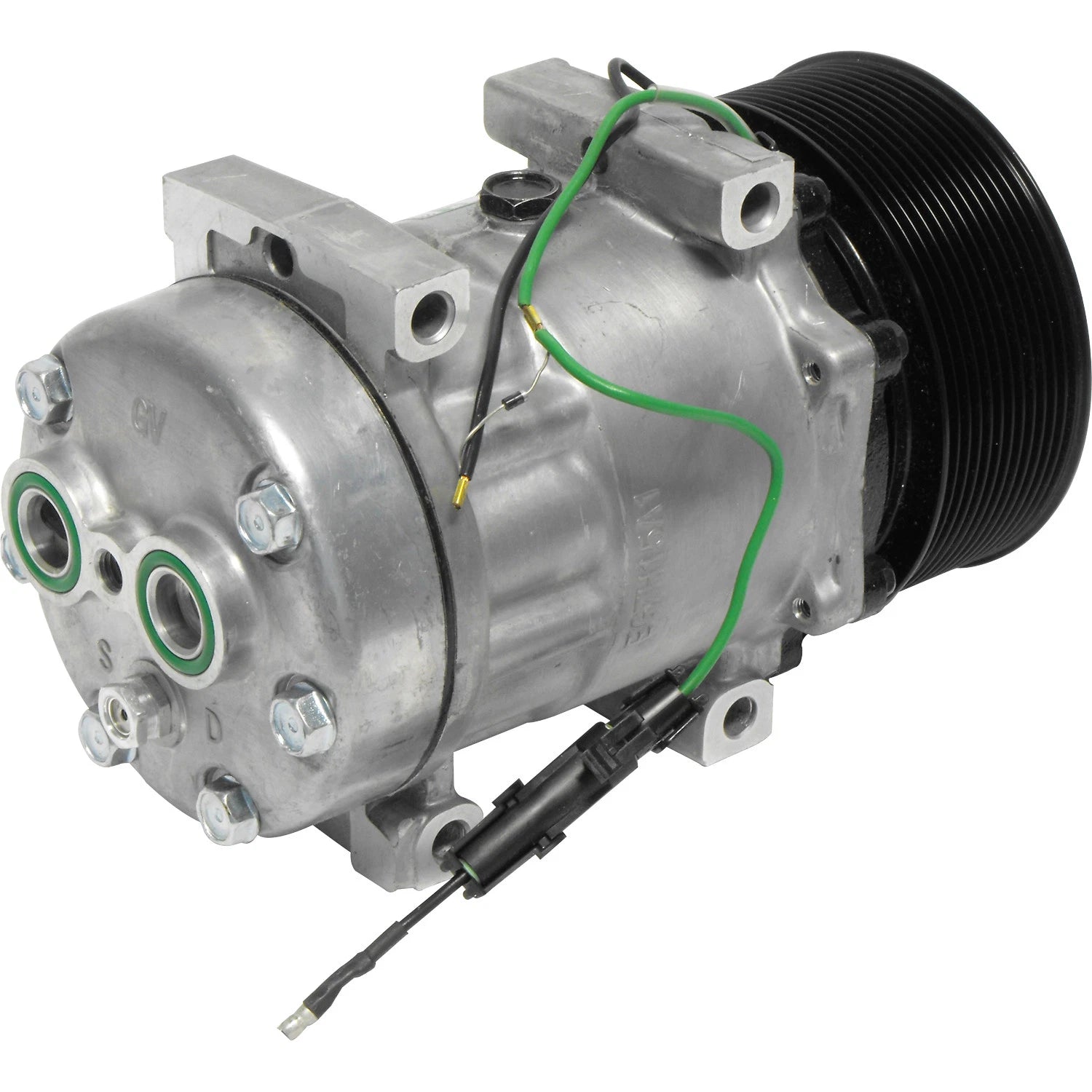 A C Compressor with Clutch Replacement for Ford Ranger (2005-2011)