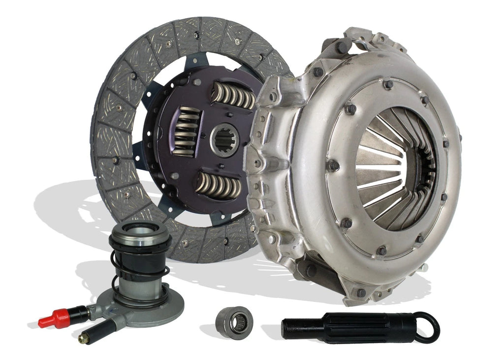 Clutch and Slave Kit for Ford Bronco F150-350 E150-350 (1988–1992)