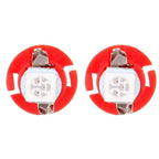 10 B8.4D 5050 1SMD Red LED Dashboard Gauge Indicator Lights for Universal