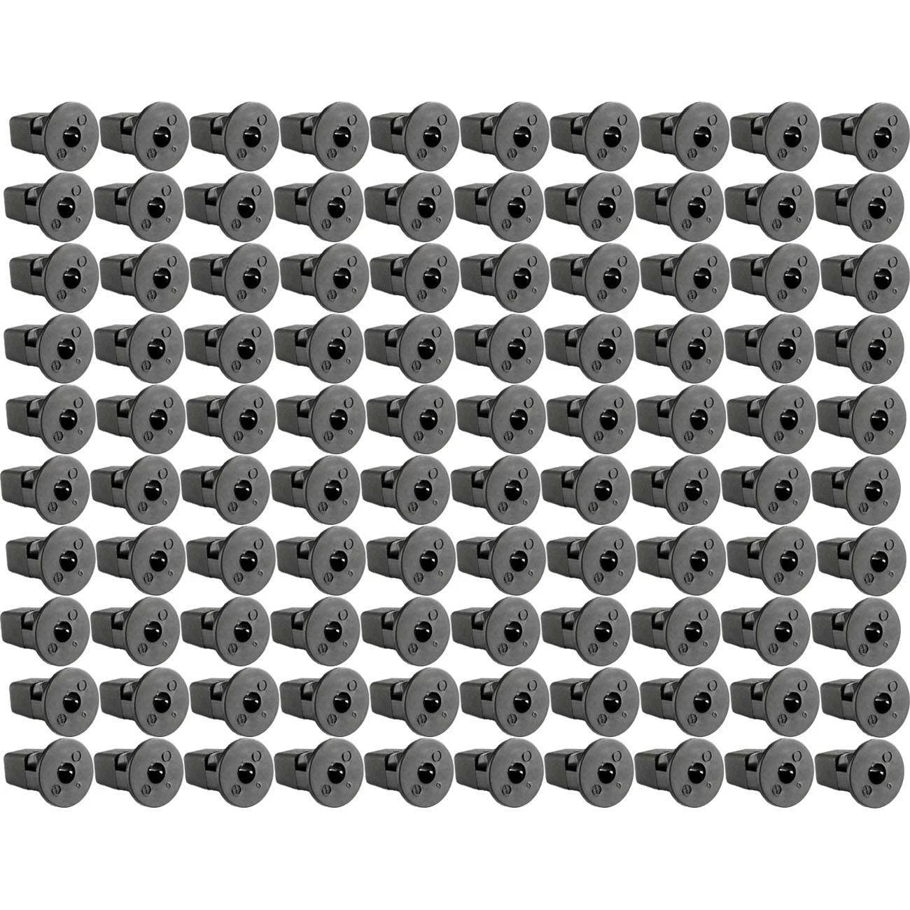 100PCS Fender Liner Screw Grommets for Toyota 4Runner 