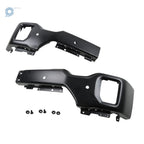 Black Split Front Bumper for GMC Sierra 2500HD 3500HD (2020–2023)