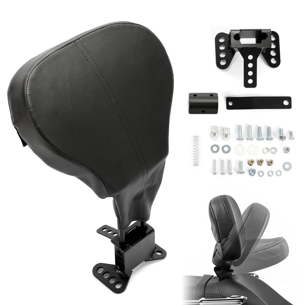 Adjustable Rider Backrest for Harley Touring Electra Street Glide (1988–2023)