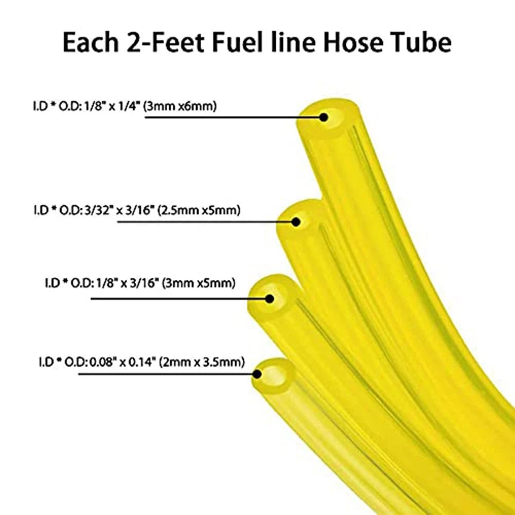 Fuel Line Gas Hose Tube Kit for Poulan Chainsaw