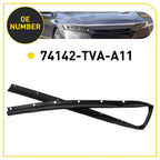Rubber Hood Seal Molding for Honda Accord (2018–2022)