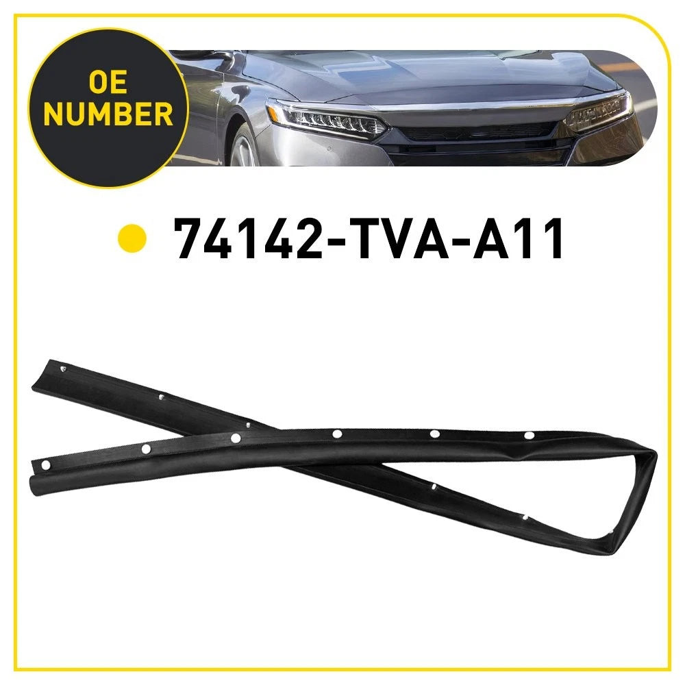 Rubber Hood Seal Molding for Honda Accord (2018–2022)