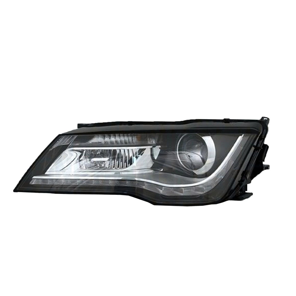 Replacement Driver Side Bi Xenon Headlight Lens and Housing for Audi A4 (2009–2016)