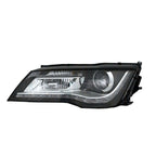 Replacement Driver Side Bi Xenon Headlight Lens and Housing for Audi A4 (2009–2016)